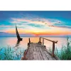 Slagalica Pier Peaceful Mir od 500 dijelova Clementoni