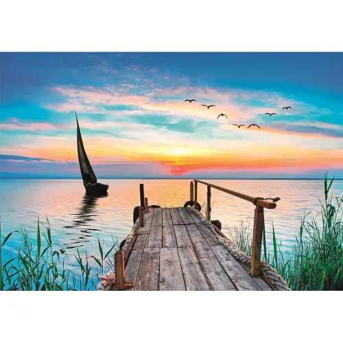 Slagalica Pier Peaceful Mir od 500 dijelova Clementoni