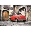 Auto Cinquecento 500 dielikov puzzle Clementoni