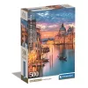 Benátske osvetlenie 500-dielne kompaktné puzzle Clementoni