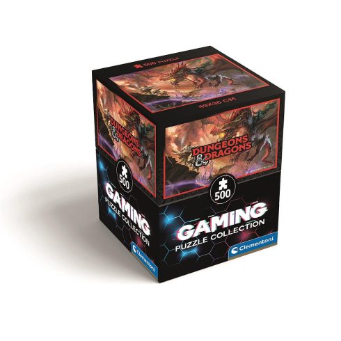 Dungeons & Dragons 500 db-os puzzle Clementoni