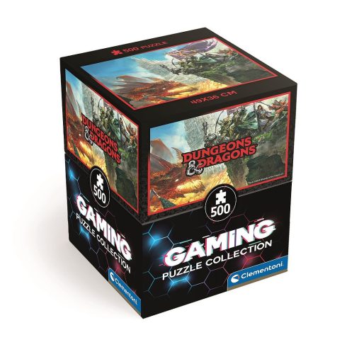 Dungeons & Dragons 500 db-os puzzle Clementoni