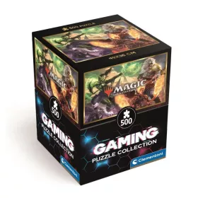  Magic: The Gathering Masters of Mana 500 db-os Cube puzzle Clementoni