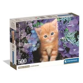 Kompaktna slagalica Cicás Ginger od 500 dijelova Clementoni
