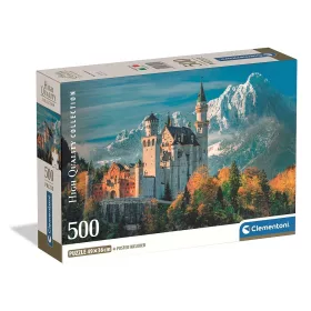   Nemecko Neuschwantein 500-dielne kompaktné puzzle Clementoni