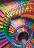 Színes lépcső Colorboom 500 db-os Compact puzzle Clementoni