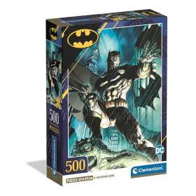 Kompaktné puzzle Batman Rainy 500 dielikov Clementoni