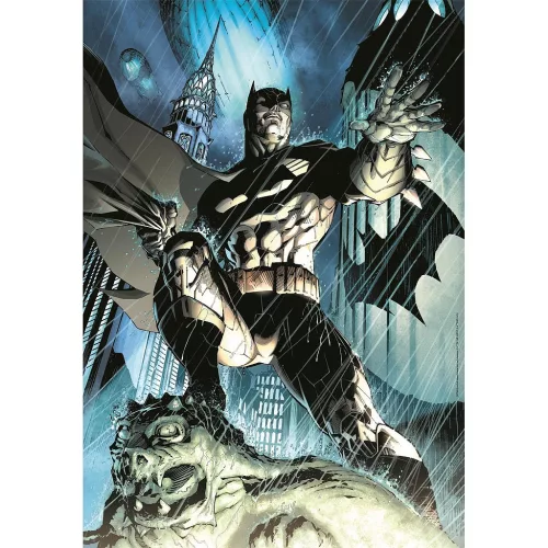 Kompaktné puzzle Batman Rainy 500 dielikov Clementoni