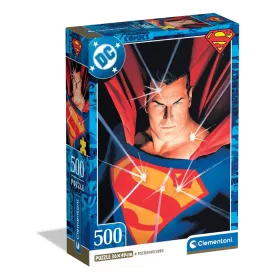 Superman Epic Hero 500-teiliges Kompaktpuzzle von Clementoni