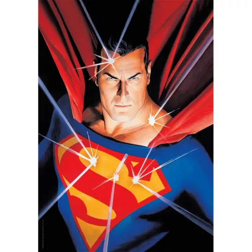 Superman Epic Hero 500-teiliges Kompaktpuzzle von Clementoni
