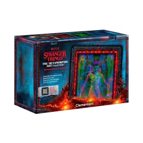   Clementoni puzzle Stranger Things: Demogorgon, 520 dielikov, v LED ráme