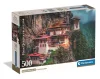 Samostan Tigrovo gnijezdo Kompaktna slagalica od 500 dijelova Clementoni