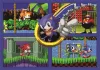 Sonic the Hedgehog 64-Bit-Schnellpuzzle mit 500 Teilen von Clementoni