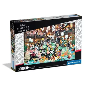 Disney Gala 6000 dielikov puzzle Clementoni