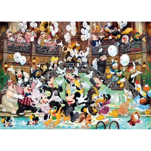 Disney Gala 6000 dielikov puzzle Clementoni