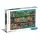 Slagalica s 6000 dijelova Bookshelf Garden Clementoni