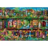 Slagalica s 6000 dijelova Bookshelf Garden Clementoni