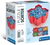 Triedič puzzle červený 6 dielov Clementoni