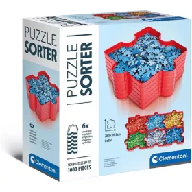 Triedič puzzle červený 6 dielov Clementoni