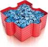 Triedič puzzle červený 6 dielov Clementoni