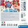 Triedič puzzle červený 6 dielov Clementoni