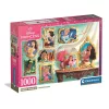 Disney Princesses Mozaic 1000 dielik Kompaktné puzzle Clementoni