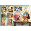 Disney Princesses Mozaic 1000 dielik Kompaktné puzzle Clementoni