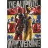 Deadpool & Wolverine 1000-teiliges Kompaktpuzzle von Clementoni