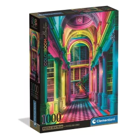   Color Library Colorboom 1000-dielne kompaktné puzzle Clementoni