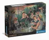 Művészet A csónakázó társaság ebédje Renoir 1000 db-os Compact puzzle Clementoni