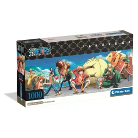   One Piece 1000-dielna panoramatická kompaktná skladačka Clementoni