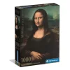 Kompaktné puzzle Art Mona Lisa 1000 dielikov Clementoni