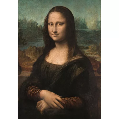 Kompaktné puzzle Art Mona Lisa 1000 dielikov Clementoni