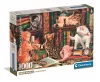 Kompaktné puzzle Cat Curious Whiskers 1000 dielikov Clementoni