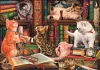 Kompaktné puzzle Cat Curious Whiskers 1000 dielikov Clementoni