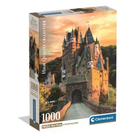   Deutschland Eltz Cadtle 1000-teiliges Kompaktpuzzle Clementoni