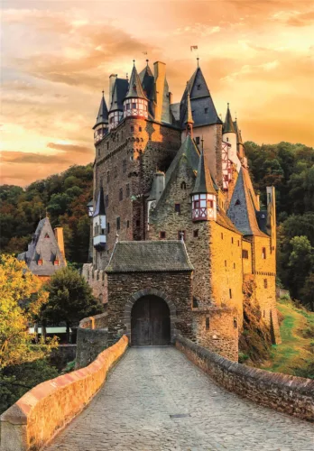 Deutschland Eltz Cadtle 1000-teiliges Kompaktpuzzle Clementoni