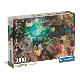 Mystisches Maleficium 1000 Teile Kompaktpuzzle Clementoni
