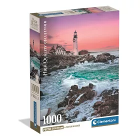   Portland Head Light 1000-teiliges Kompaktpuzzle von Clementoni
