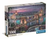 Budapest Lichter der Donau 1000-teiliges Kompaktpuzzle von Clementoni