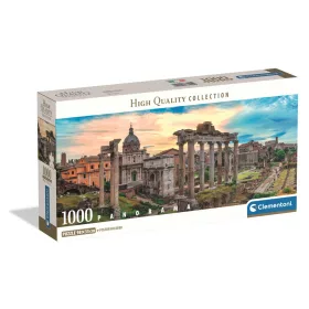   Rom – Das Ewige Reich – 1000-teiliges Panorama-Puzzle von Clementoni