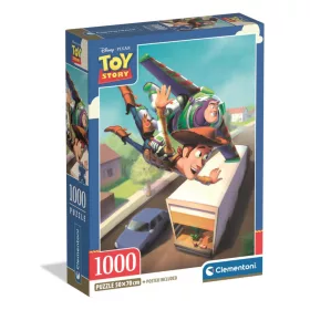 Disney Toy Wars High Flying 1000-Teile-Puzzle von Clementoni