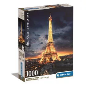 Puzzle Clementoni s 1000 dielikmi prehliadky Paríža