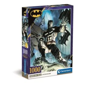Kompaktné puzzle Batman Rainy 1000 dielikov Clementoni