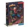 Kompaktné puzzle Spider-Man Web of Enemies 1000 dielikov Clementoni