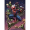 Kompaktné puzzle Spider-Man Web of Enemies 1000 dielikov Clementoni