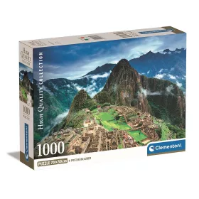Peru Machu Picchu 1000 dielikov puzzle Clementoni