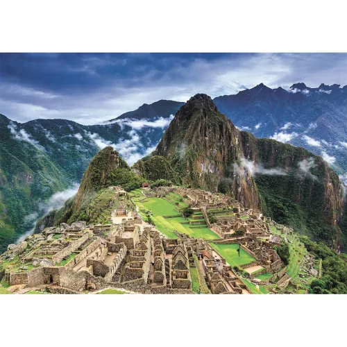 Peru Machu Picchu 1000 dielikov puzzle Clementoni
