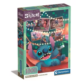   Disney Lilo és Stitch, A csillagkutya Memories 1000 db-os puzzle Clementoni