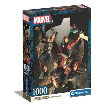 Bosszúállók 1000 db-os Compact puzzle Clementoni
